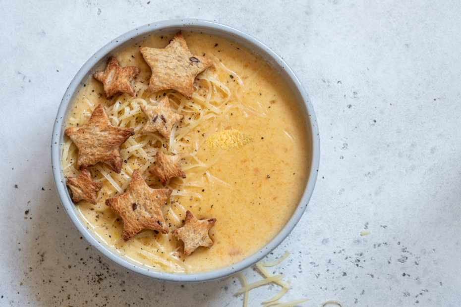 Como Preparar Uma Sopa de Queijo Rápida e Saborosa em Minutos