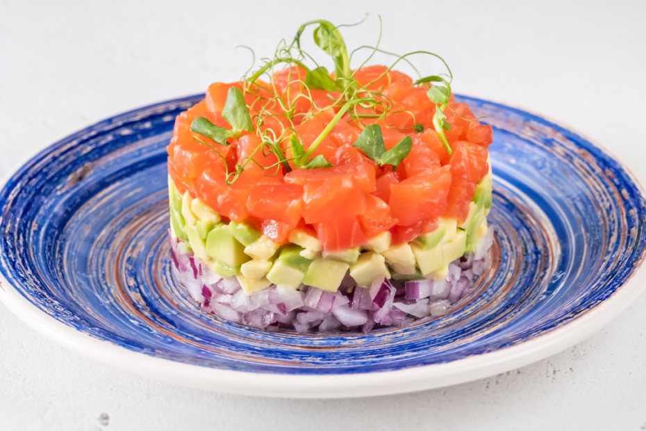 Como Fazer o Melhor Tartar de Salmão em Casa: Receita Fácil e Cheia de Sabor