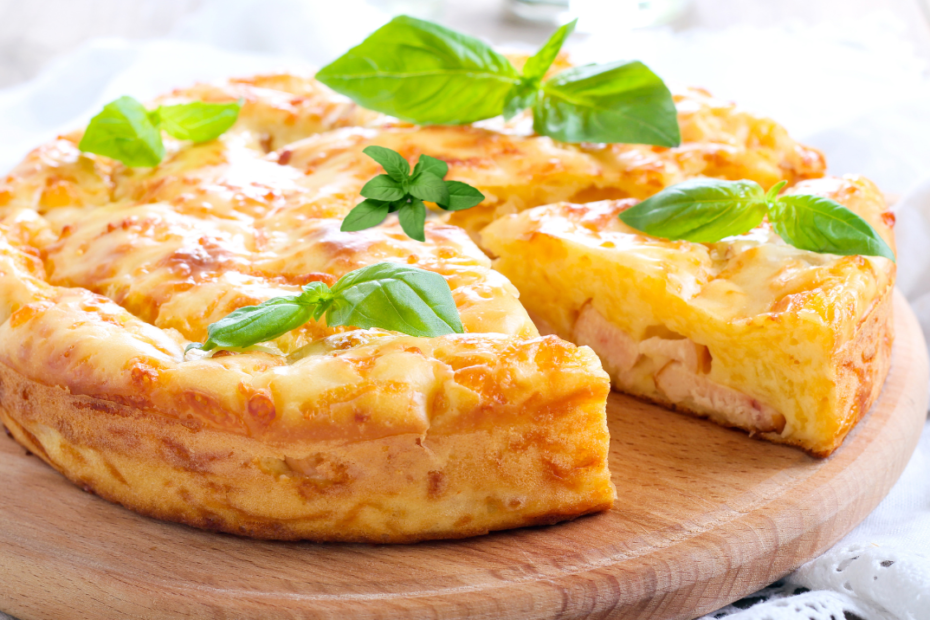 Como Fazer uma Torta de Presunto e Queijo Fácil: Receita Rápida e Deliciosa