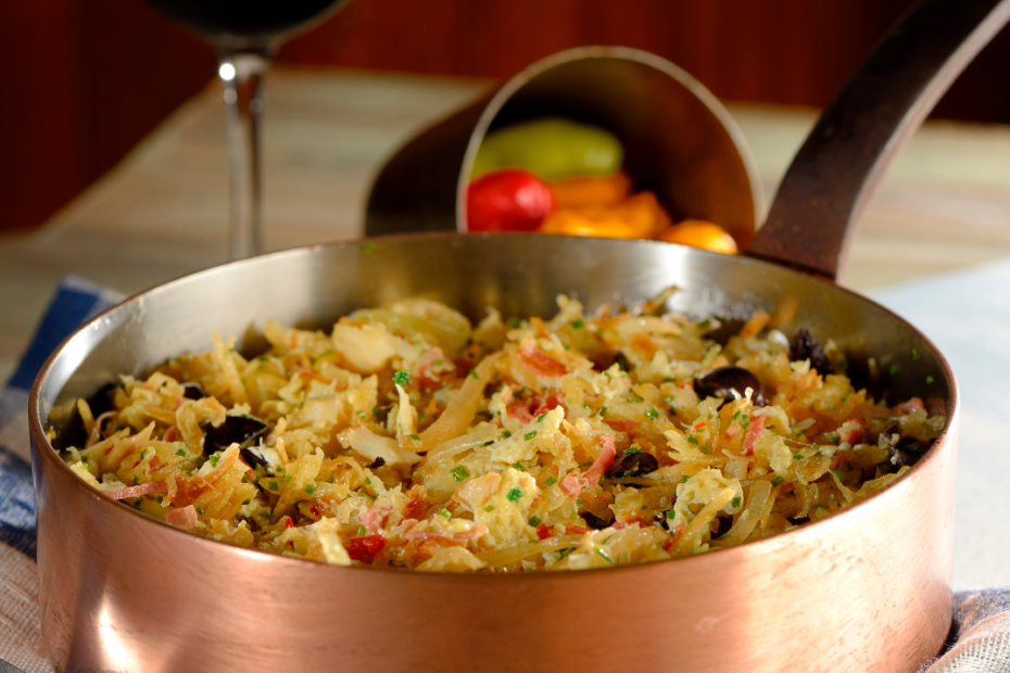 Como Preparar Bacalhau Desfiado em Poucos Minutos: Receita Fácil e Rápida