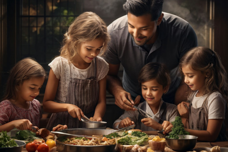 Almoço de dia dos Pais: Receitas Irresistíveis para Deixar o Seu Pai Feliz