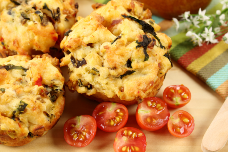 Muffin Salgado Integral: Receita Simples e Saudável