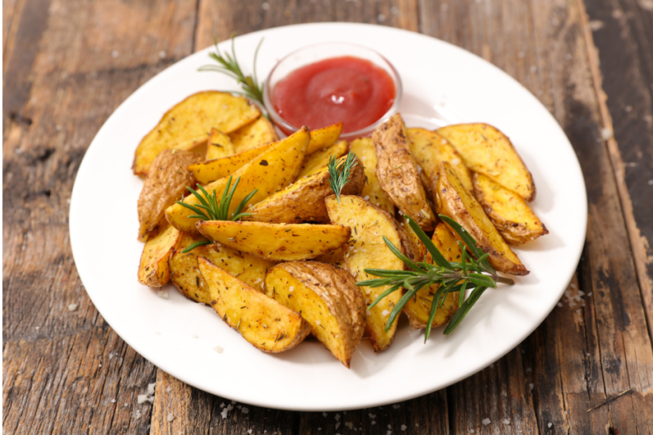 Batata Rústica na Airfryer: Fácil e Saborosa