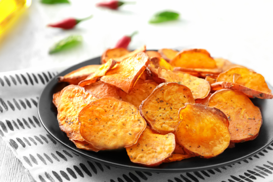 Batata Doce na Airfryer: Crocante e Saudável em Poucos Minutos