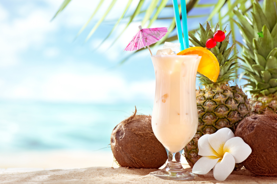 Receita de Piña Colada: Como Preparar o Coquetel Tropical Perfeito