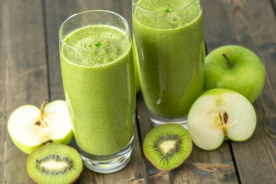 Receita Refrescante: Como Preparar o Melhor Suco de Kiwi com Maçã